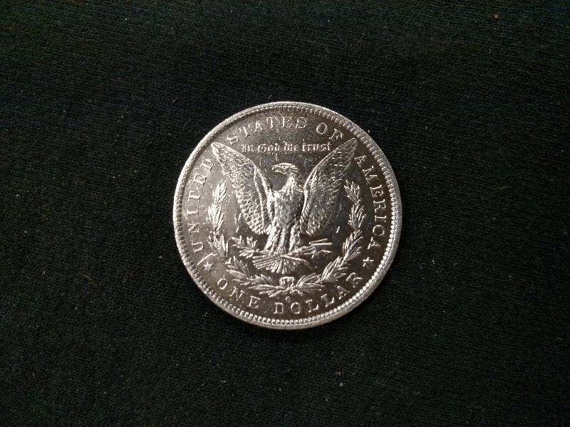 1883 O Morgan Silver Dollar...