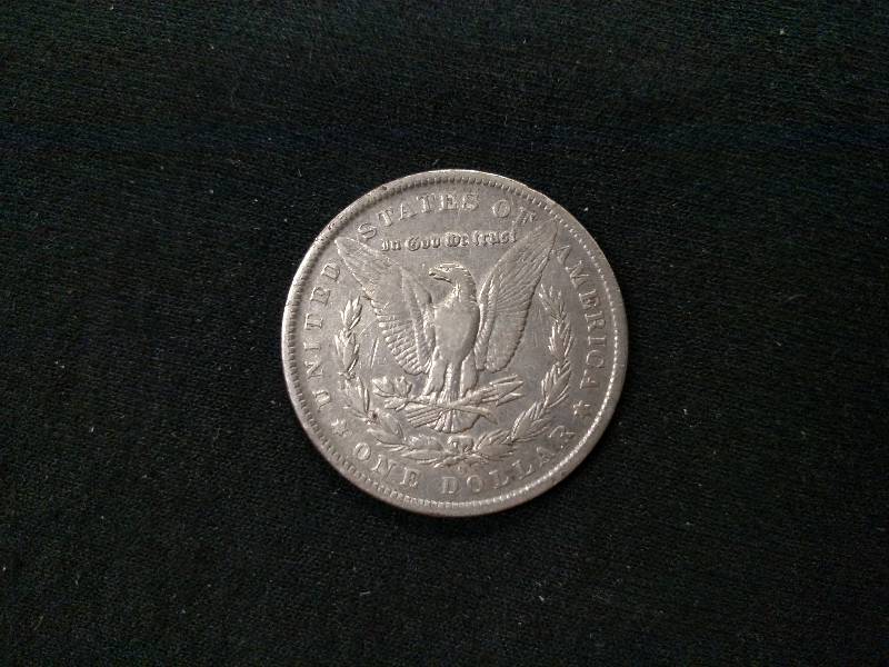 1883 O Morgan Silver Dollar...