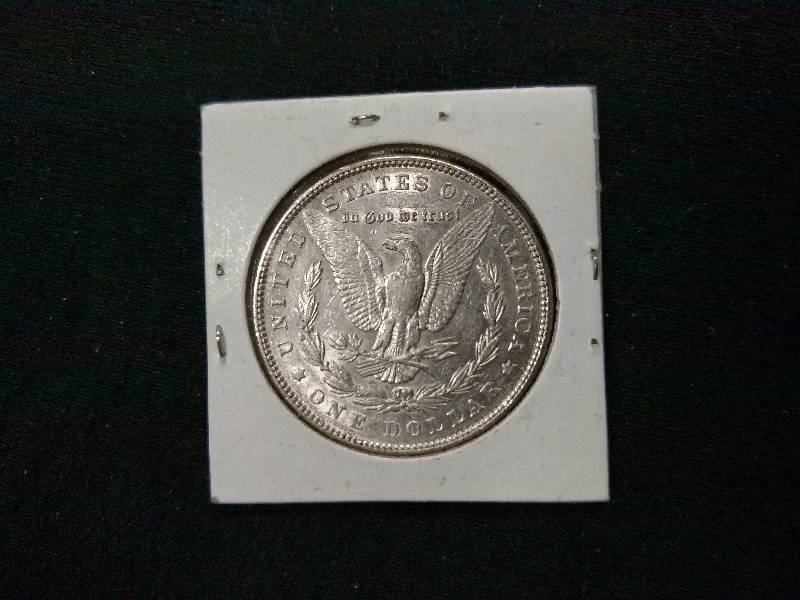1884 Morgan Silver Dollar...