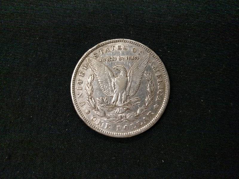 1884 Morgan Silver Dollar...