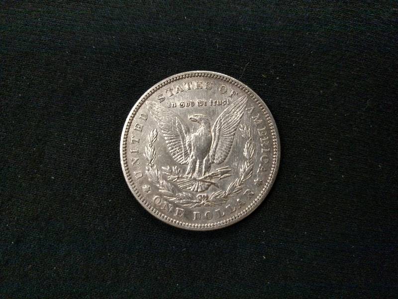 1884 Morgan Silver Dollar...