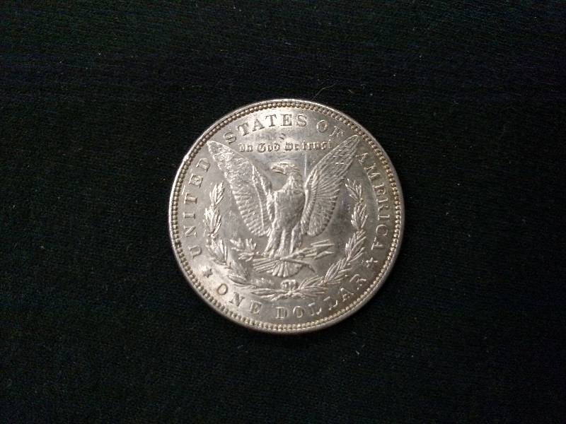 1885 Morgan Silver Dollar...