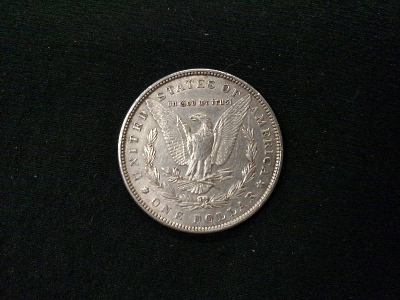 1885 Morgan Silver Dollar...