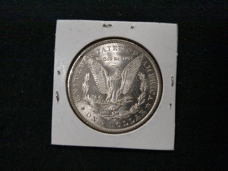 1885 O Morgan Silver Dollar...