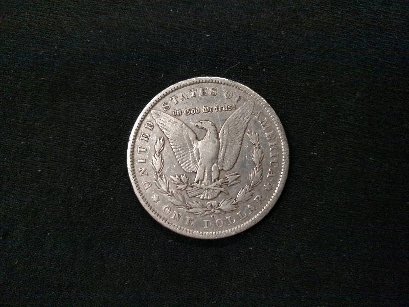 1885 O Morgan Silver Dollar...