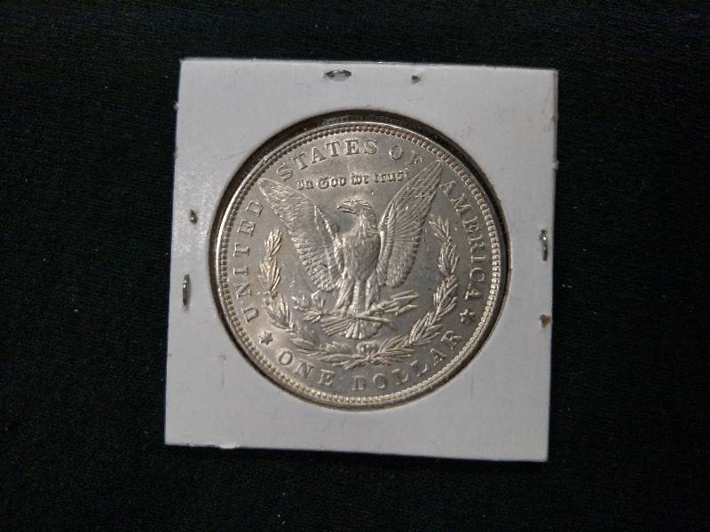 1886 Morgan Silver Dollar...