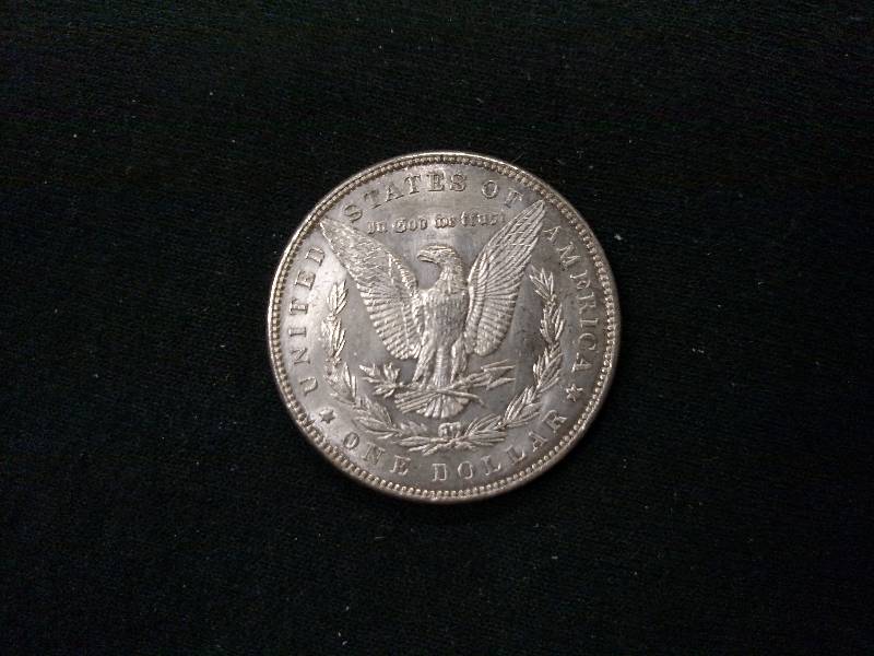 1886 Morgan Silver Dollar...