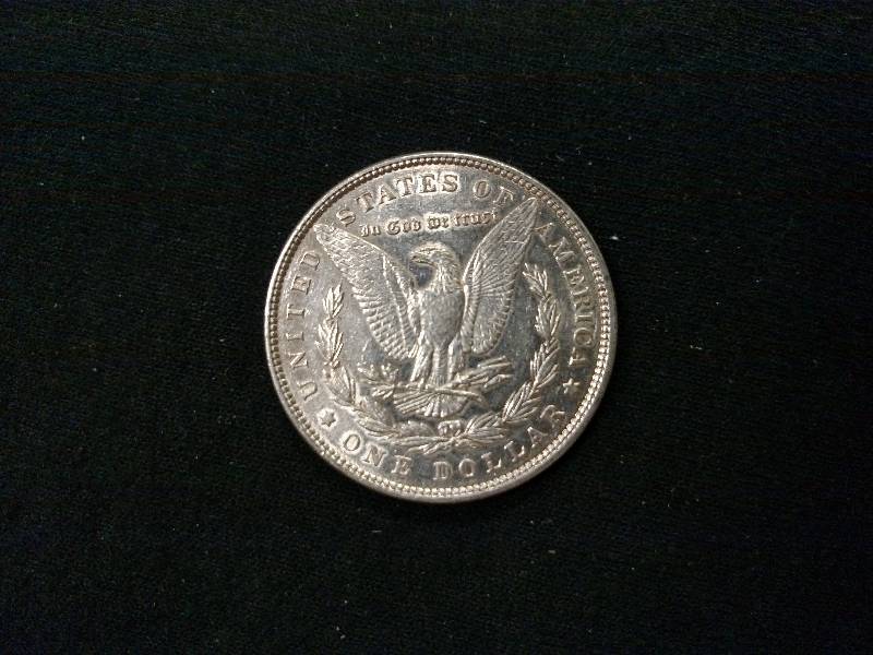1886 Morgan Silver Dollar...