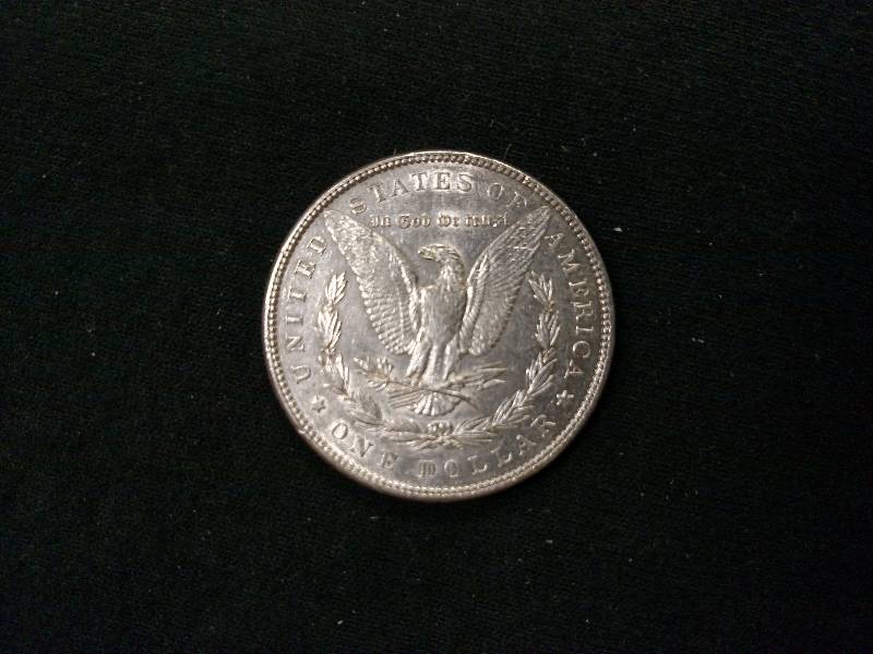 1886 Morgan Silver Dollar...