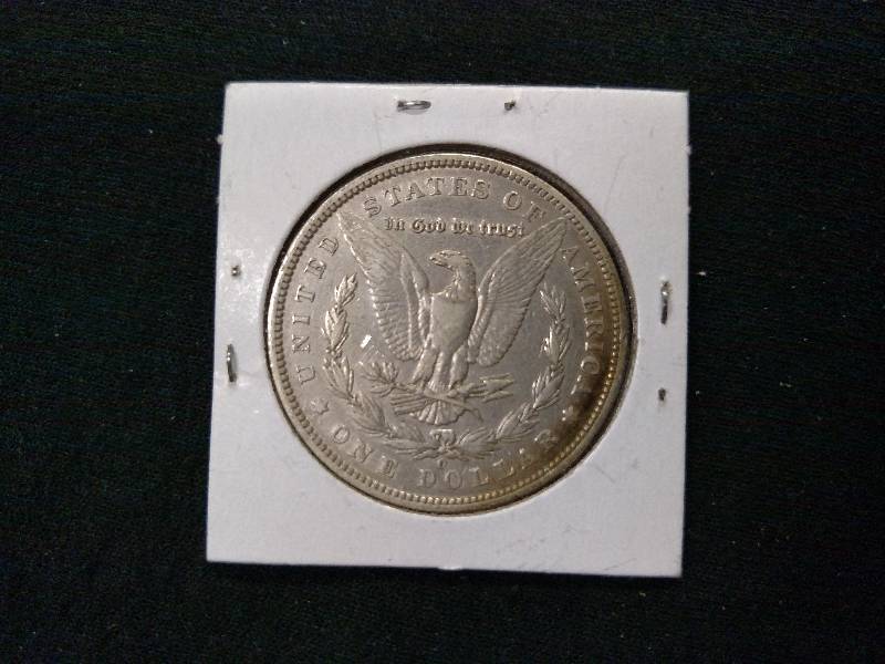 1886 O Morgan Silver Dollar...