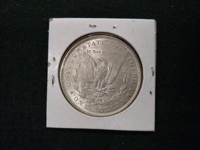 1887 Morgan Silver Dollar...
