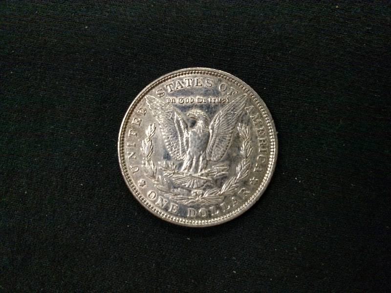 1887 Morgan Silver Dollar...