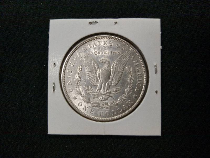 1888 Morgan Silver Dollar...