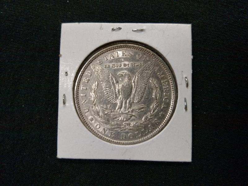 1889 Morgan Silver Dollar...