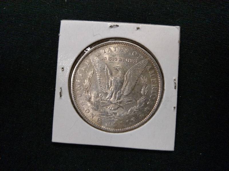 1889 Morgan Silver Dollar...