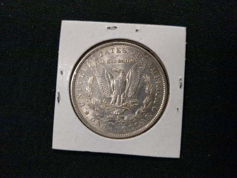 1889 Morgan Silver Dollar...