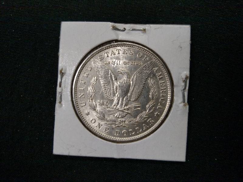 1889 Morgan Silver Dollar...