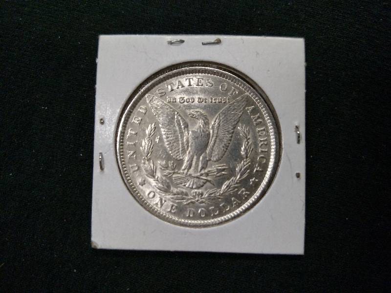 1889 Morgan Silver Dollar...
