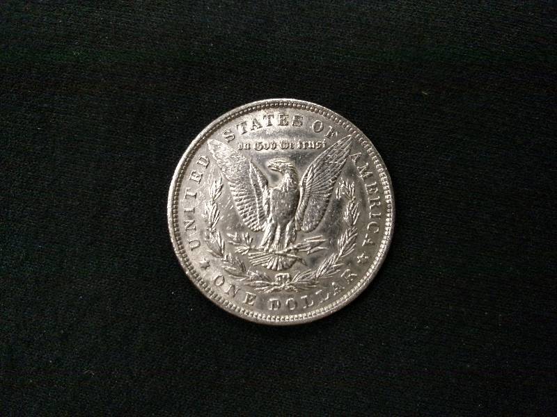 1889 Morgan Silver Dollar...