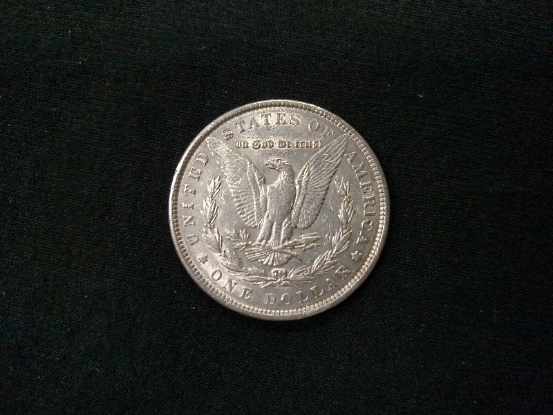 1889 Morgan Silver Dollar...