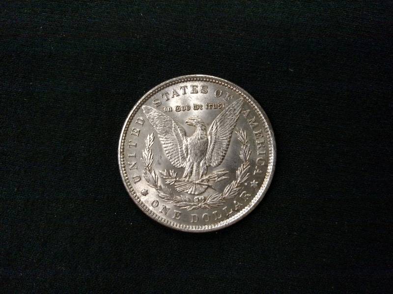 1889 Morgan Silver Dollar...