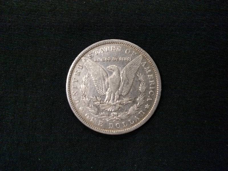 1889 O Morgan Silver Dollar...