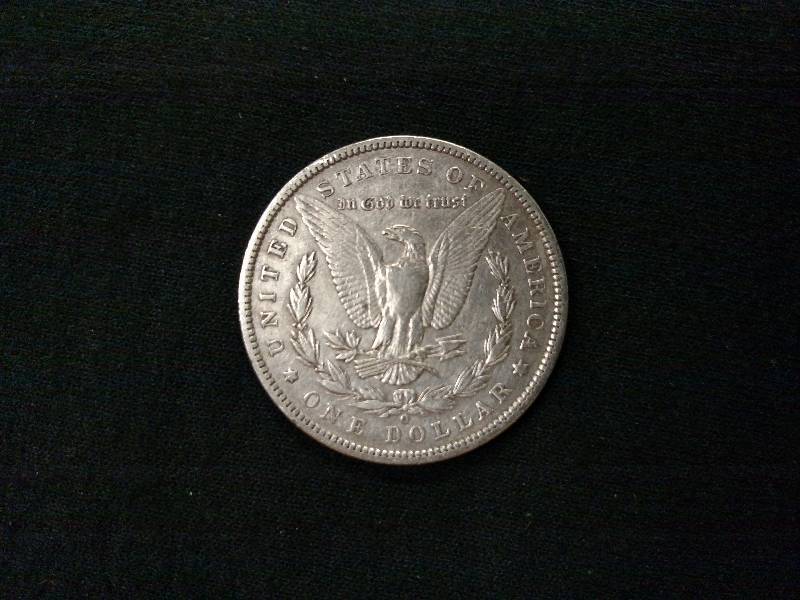 1889 O Morgan Silver Dollar...