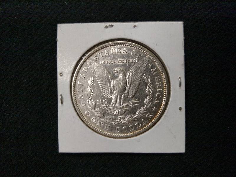 1890 Morgan Silver Dollar...