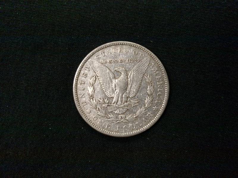 1890 Morgan Silver Dollar...