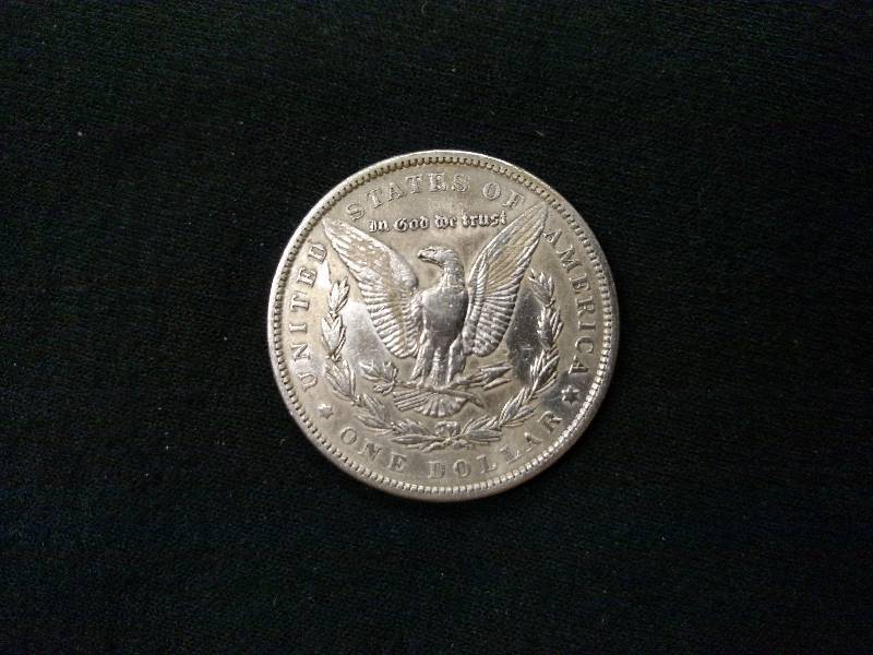 1890 Morgan Silver Dollar...