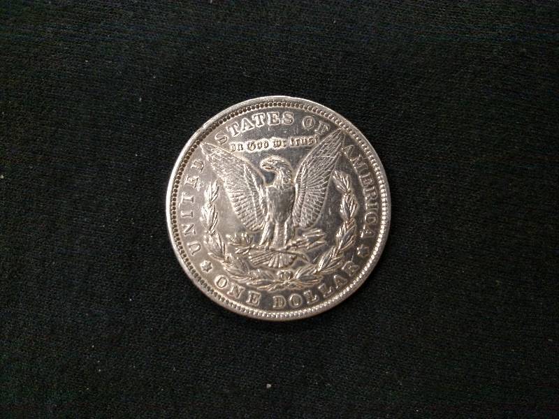 1891 Morgan Silver Dollar...