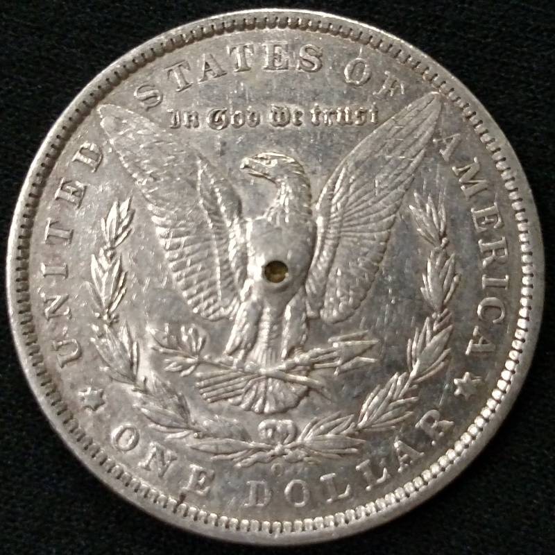1891 O Morgan Silver Dollar...