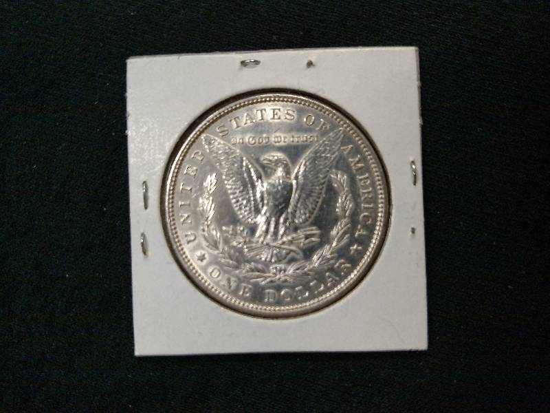 1896 Morgan Silver Dollar...