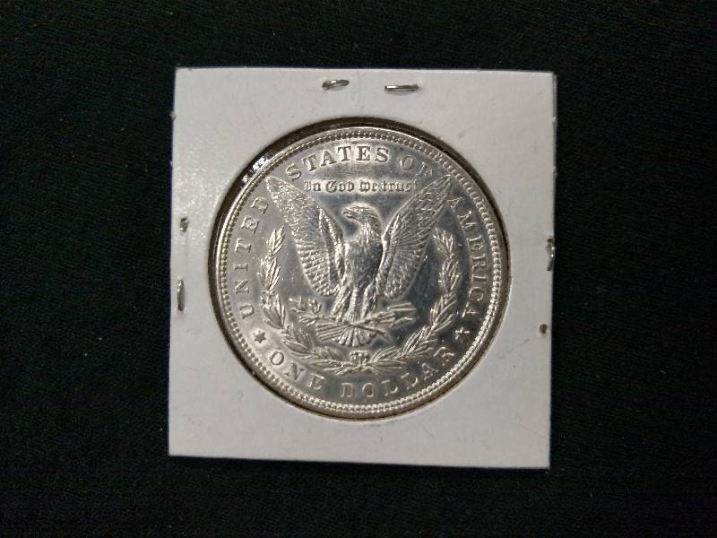 1896 Morgan Silver Dollar...