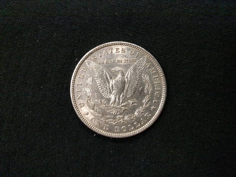 1896 Morgan Silver Dollar...