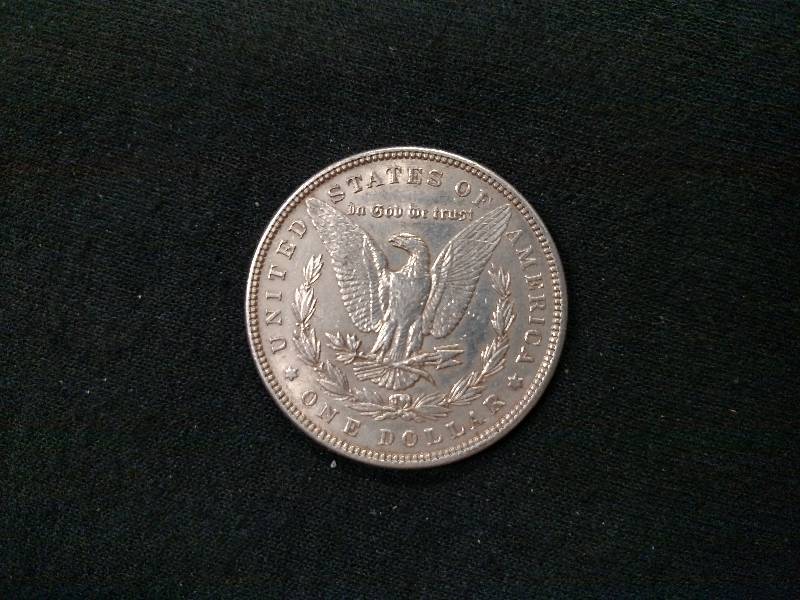 1896 Morgan Silver Dollar...