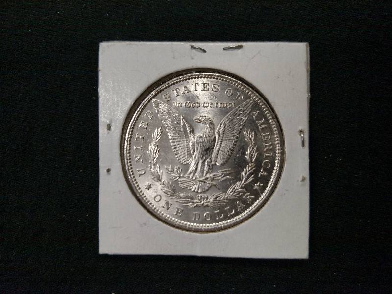 1897 Morgan Silver Dollar...