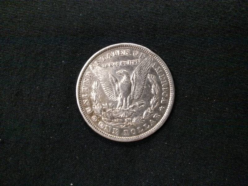 1897 O Morgan Silver Dollar...