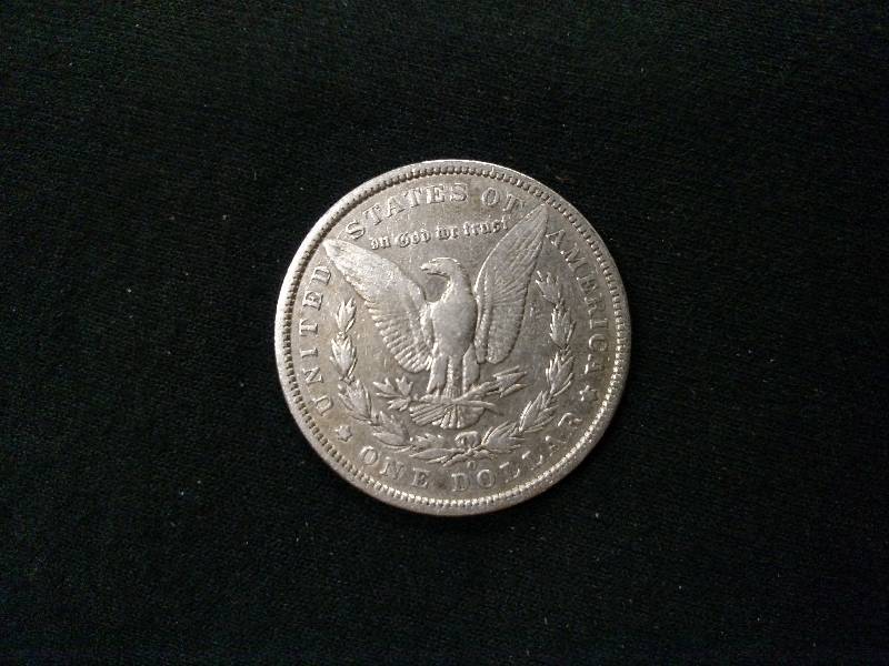 1897 O Morgan Silver Dollar...