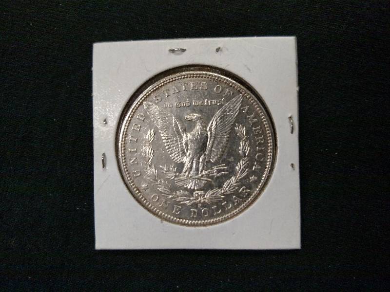 1897 S Morgan Silver Dollar...