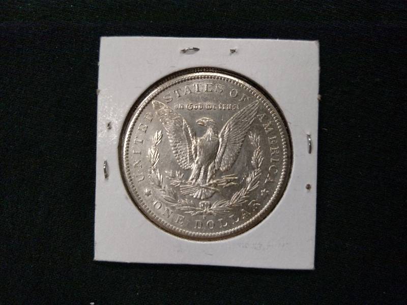 1897 S Morgan Silver Dollar...