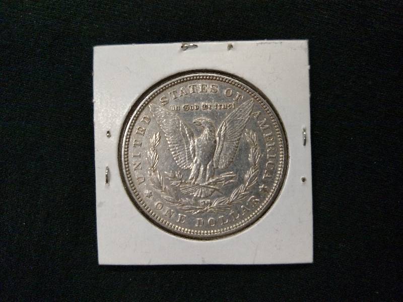 1898 Morgan Silver Dollar...