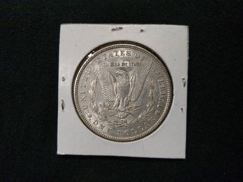 1898 Morgan Silver Dollar...