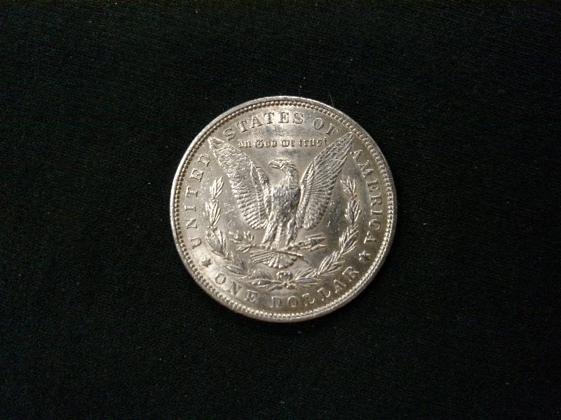 1898 Morgan Silver Dollar...