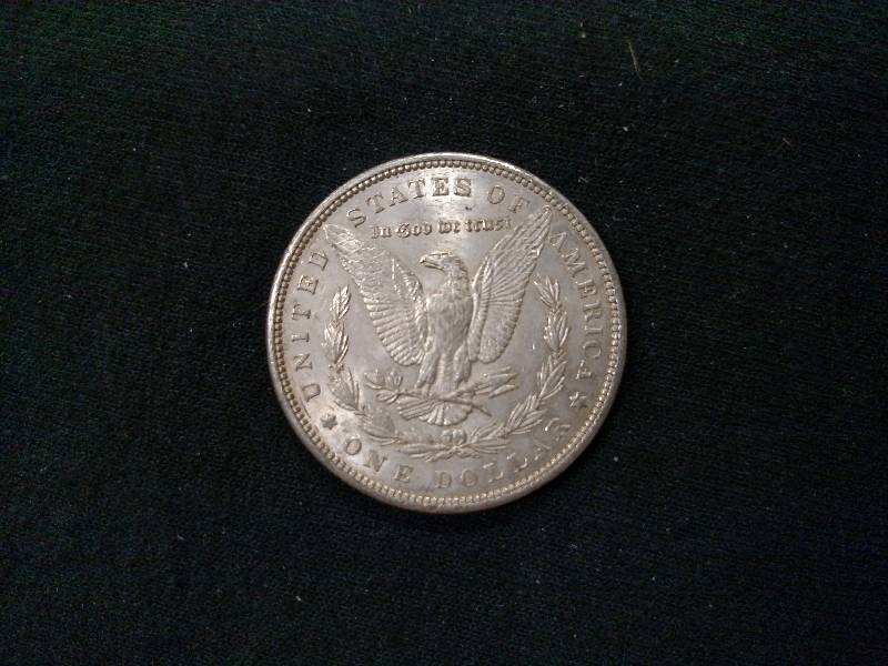 1900 Morgan Silver Dollar...