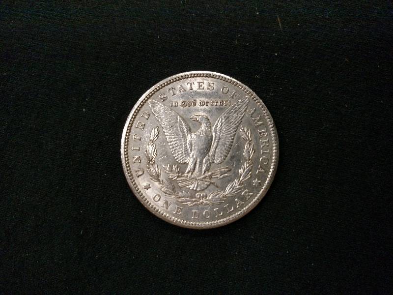 1900 Morgan Silver Dollar...