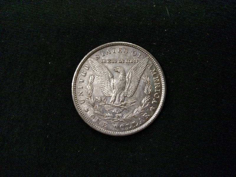 1900 Morgan Silver Dollar...