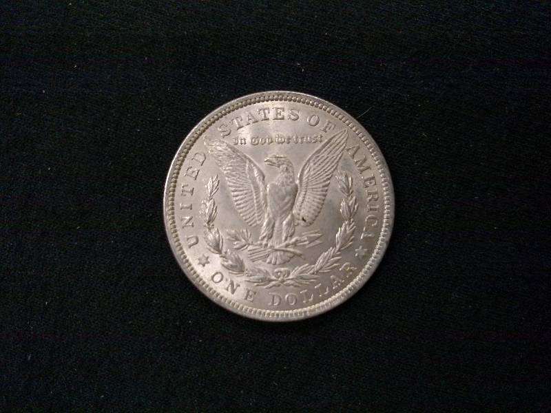 1921 Morgan Silver Dollar...