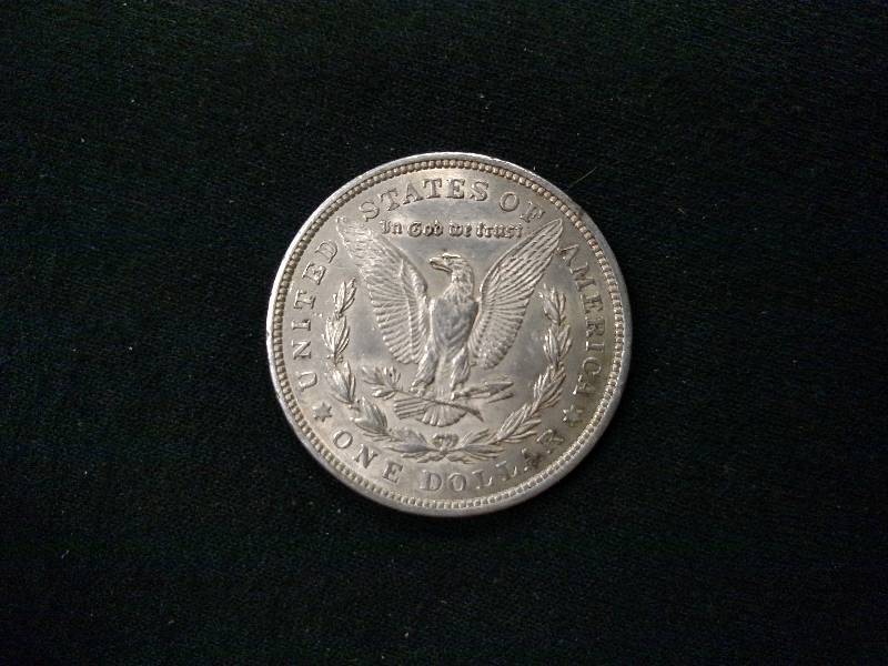 1921 Morgan Silver Dollar...