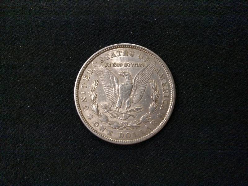 1921 Morgan Silver Dollar...